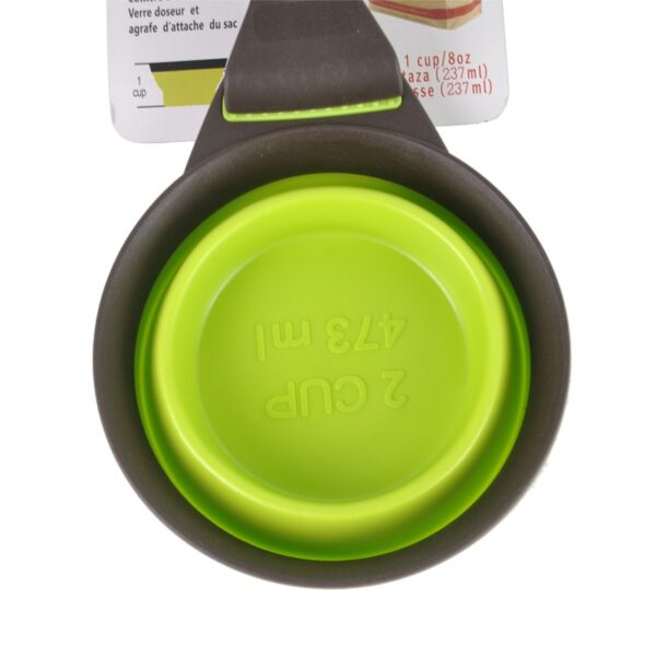 Dispensador pinza de silicona plegable para comida - Imagen 8